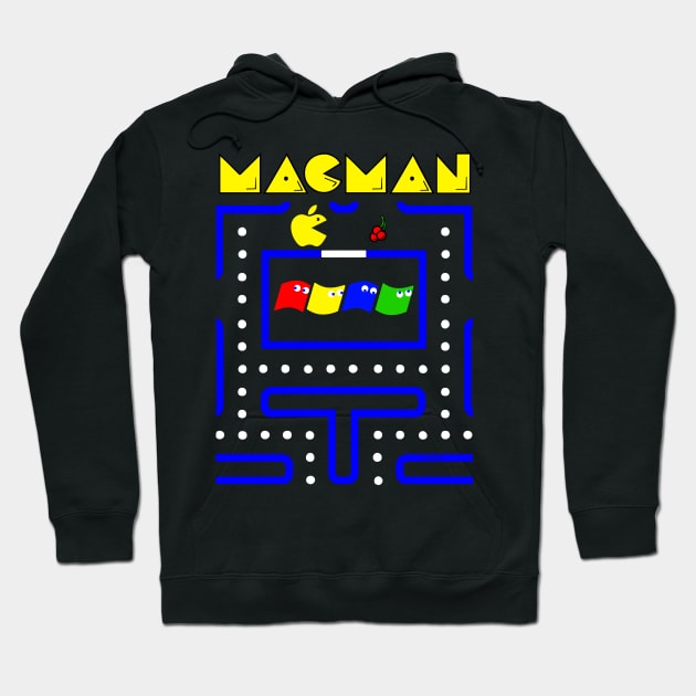 Mac Man Hoodie by emoryarts